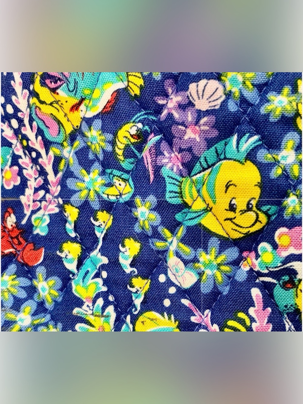 🧜♀️ Disney x Vera Bradley Little Mermaid Campus Backpack from Disney World 2025 - Picture 6 of 12